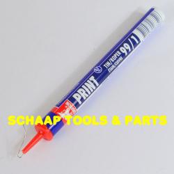 Draadsoldeer print tin-koper 99-1 met harskern doseerpen 4 meter 0,7 MM | 6312630